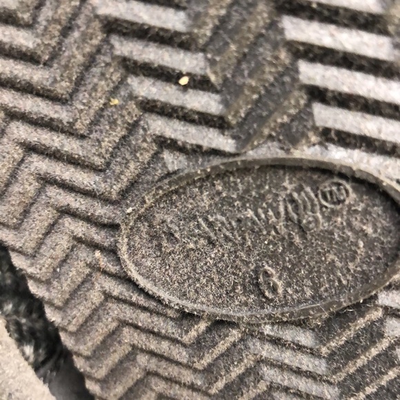 Bearpaw Gray Knitted and Suede Knee-high Winter Boots Size 6 - Picture 8 of 8